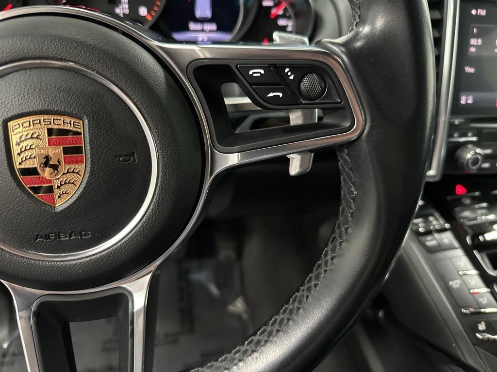 used 2018 Porsche Cayenne car, priced at $20,800