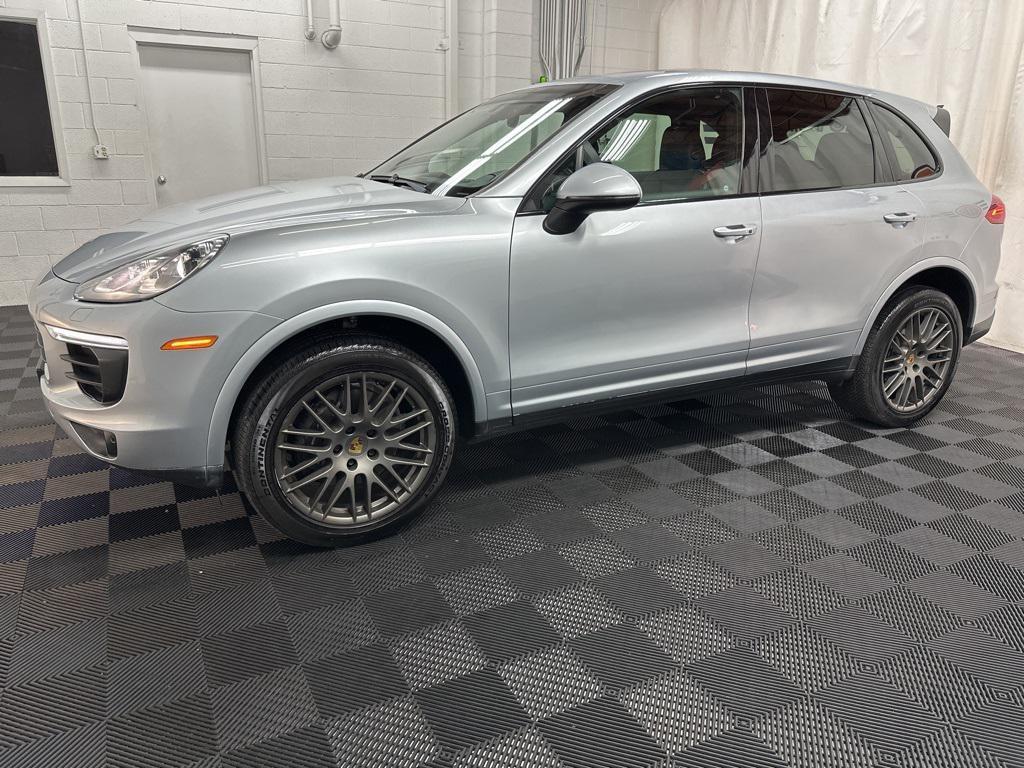 used 2018 Porsche Cayenne car, priced at $20,800