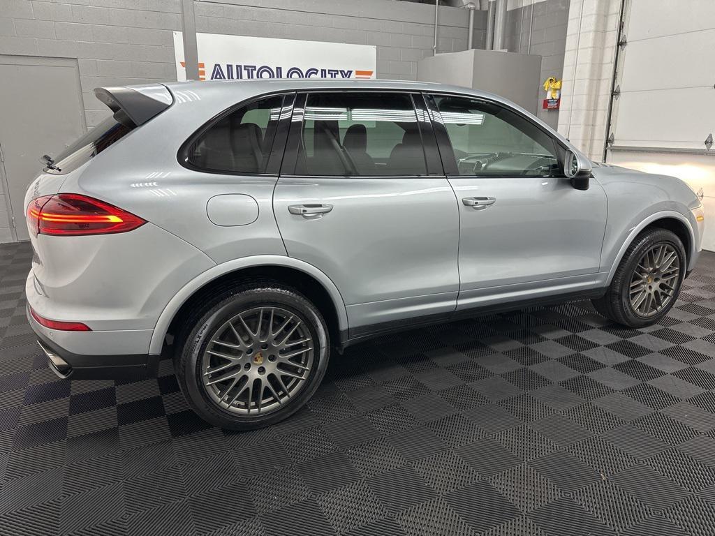 used 2018 Porsche Cayenne car, priced at $20,800