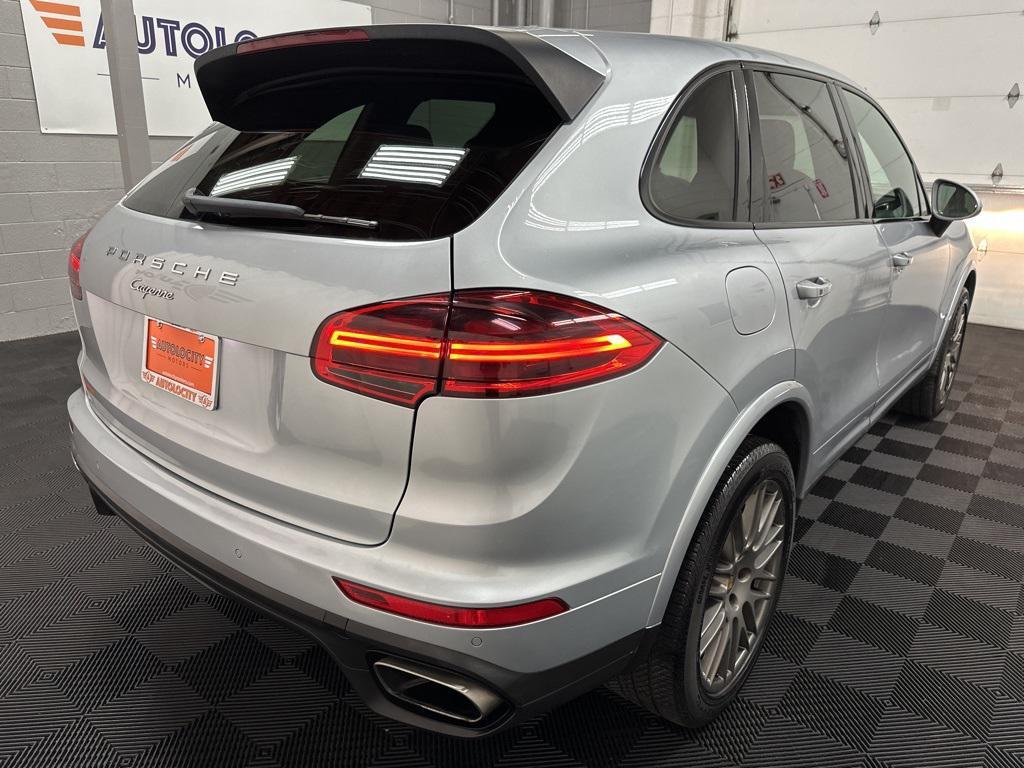 used 2018 Porsche Cayenne car, priced at $20,800