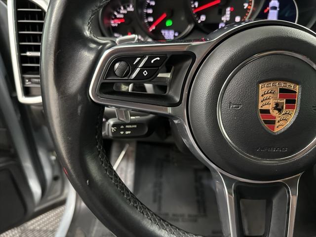 used 2018 Porsche Cayenne car, priced at $21,500