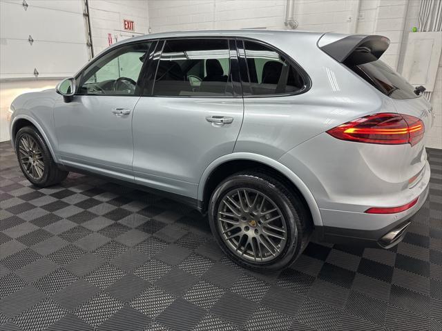 used 2018 Porsche Cayenne car, priced at $21,500