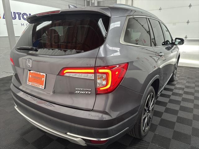 used 2021 Honda Pilot car, priced at $27,500