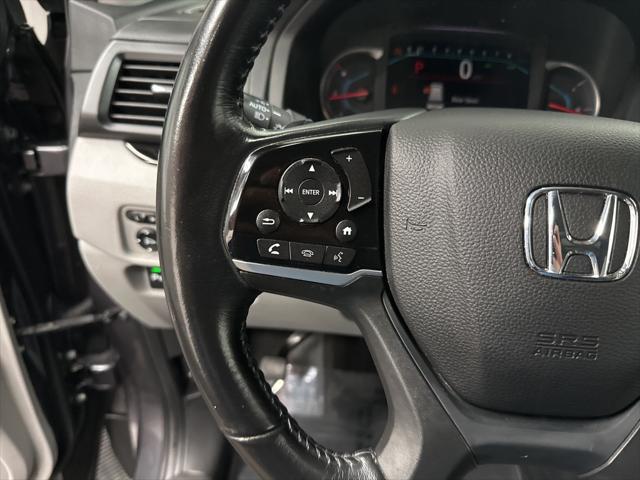 used 2021 Honda Pilot car, priced at $27,500