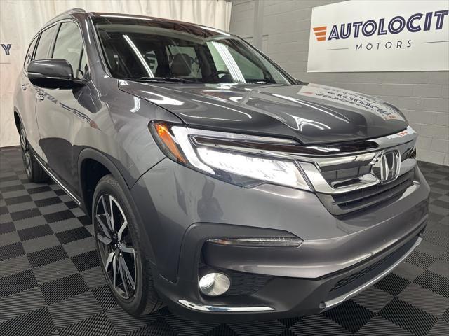 used 2021 Honda Pilot car, priced at $27,500
