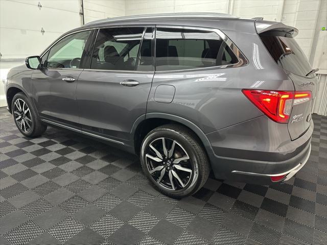 used 2021 Honda Pilot car, priced at $27,500