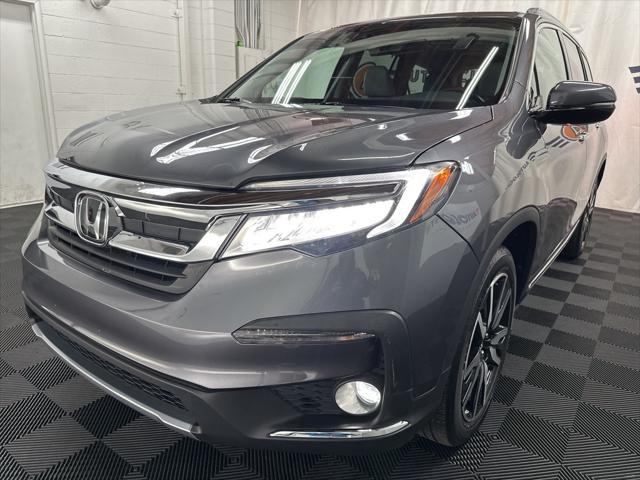 used 2021 Honda Pilot car, priced at $27,500