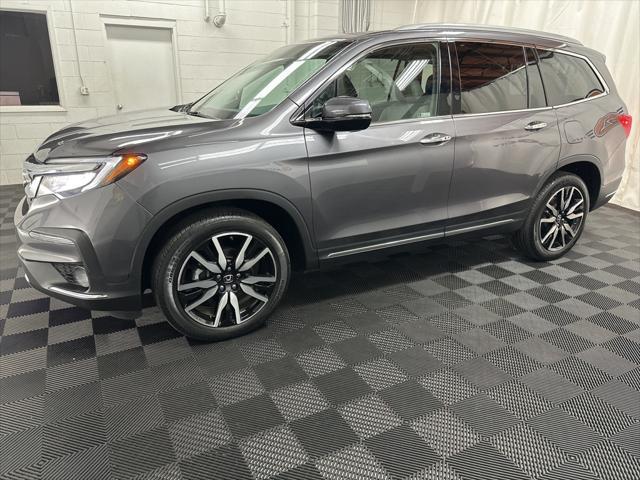 used 2021 Honda Pilot car, priced at $27,500