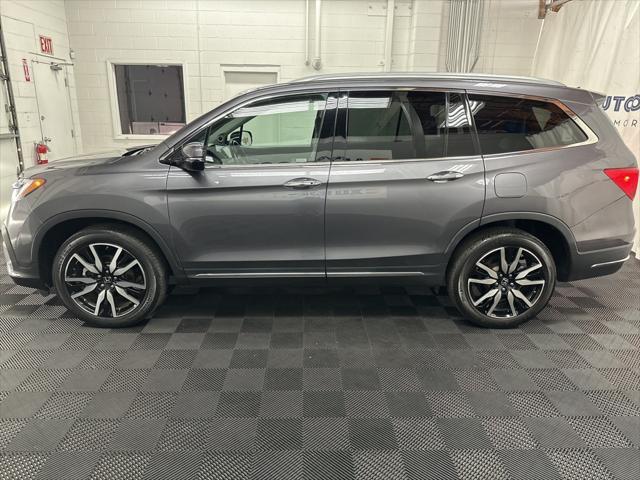 used 2021 Honda Pilot car, priced at $27,500