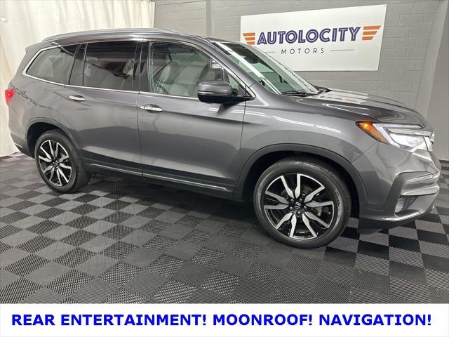 used 2021 Honda Pilot car, priced at $27,500