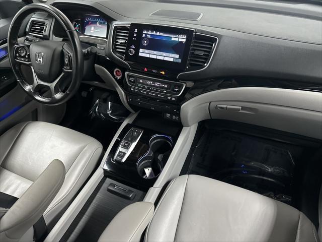 used 2021 Honda Pilot car, priced at $27,500