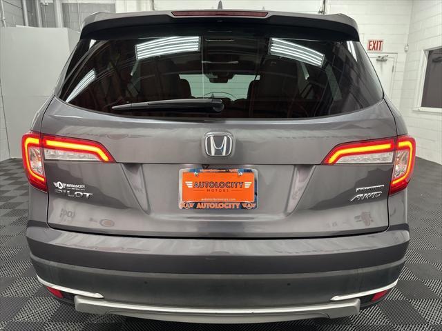 used 2021 Honda Pilot car, priced at $27,500