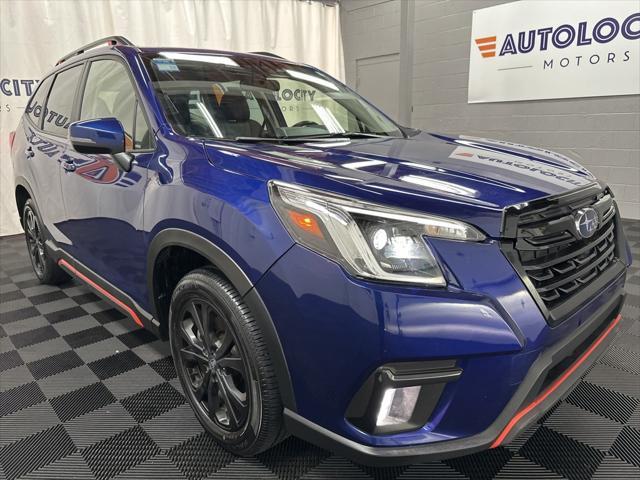 used 2024 Subaru Forester car, priced at $25,500