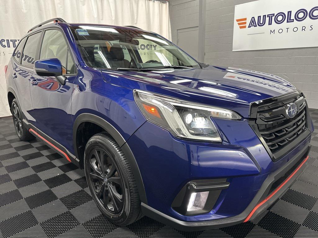 used 2024 Subaru Forester car, priced at $24,000