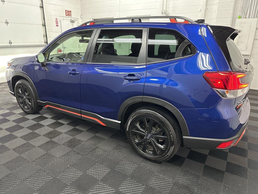 used 2024 Subaru Forester car, priced at $24,000