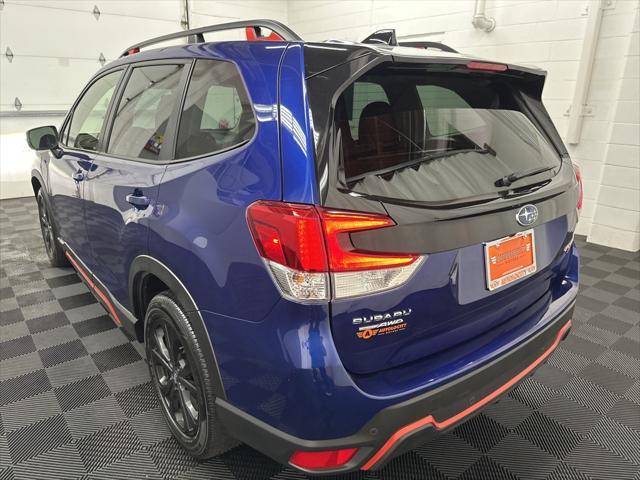 used 2024 Subaru Forester car, priced at $25,500