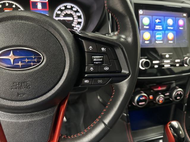 used 2024 Subaru Forester car, priced at $25,500