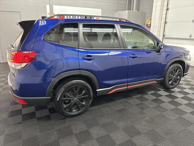 used 2024 Subaru Forester car, priced at $25,500
