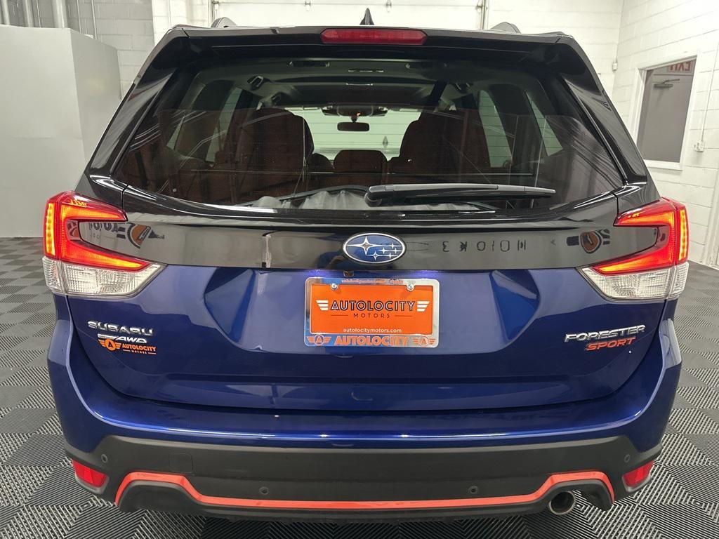 used 2024 Subaru Forester car, priced at $24,000