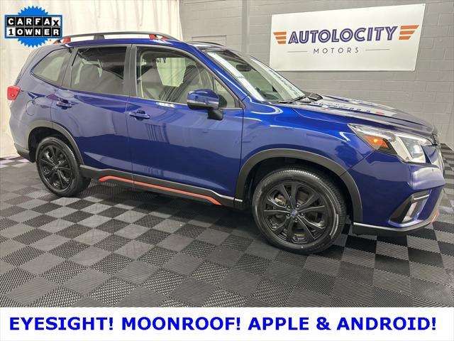 used 2024 Subaru Forester car, priced at $25,500