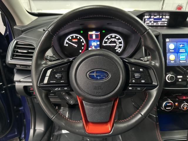 used 2024 Subaru Forester car, priced at $25,500