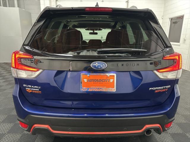 used 2024 Subaru Forester car, priced at $25,500
