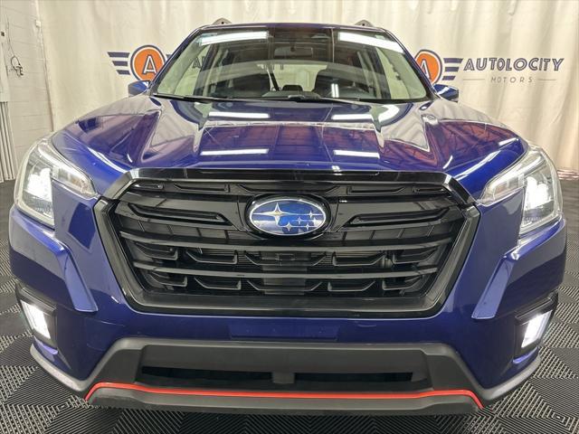 used 2024 Subaru Forester car, priced at $25,500