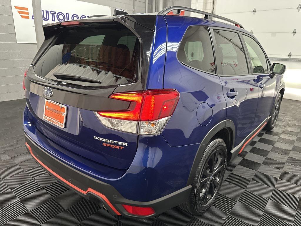 used 2024 Subaru Forester car, priced at $24,000