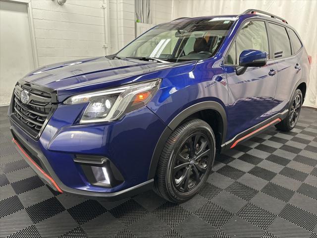used 2024 Subaru Forester car, priced at $25,500