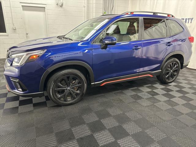 used 2024 Subaru Forester car, priced at $25,500