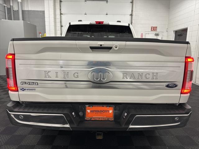 used 2021 Ford F-150 car, priced at $41,000