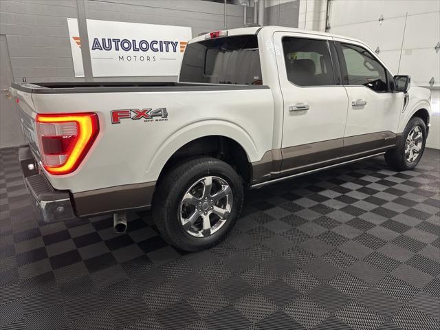 used 2021 Ford F-150 car, priced at $41,000
