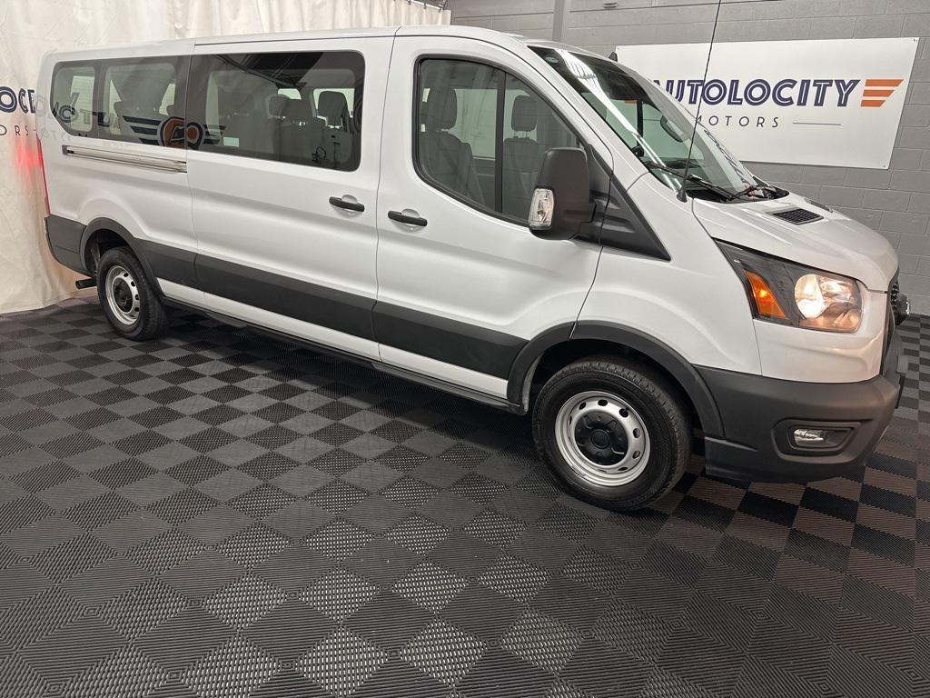 used 2023 Ford Transit-350 car, priced at $41,800