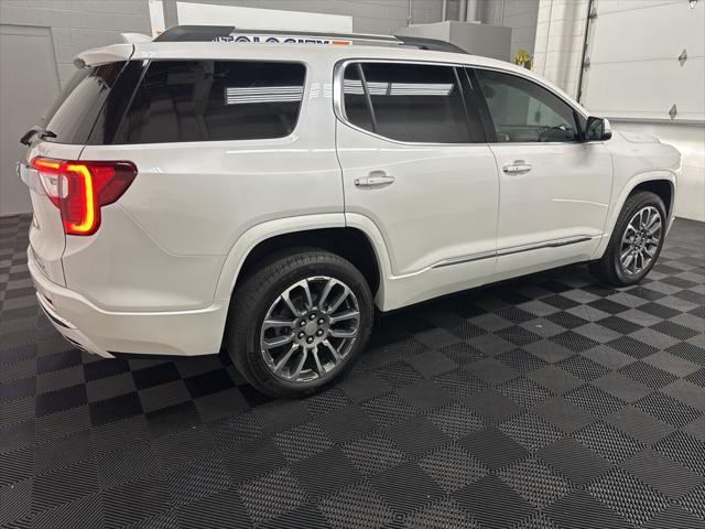 used 2021 GMC Acadia car, priced at $28,300