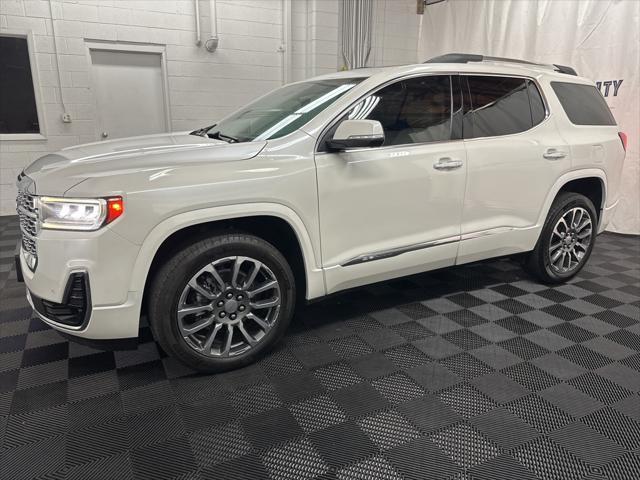 used 2021 GMC Acadia car, priced at $28,300