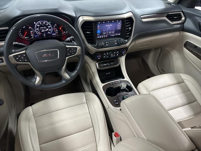 used 2021 GMC Acadia car, priced at $28,300