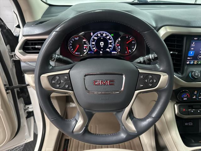 used 2021 GMC Acadia car, priced at $28,300