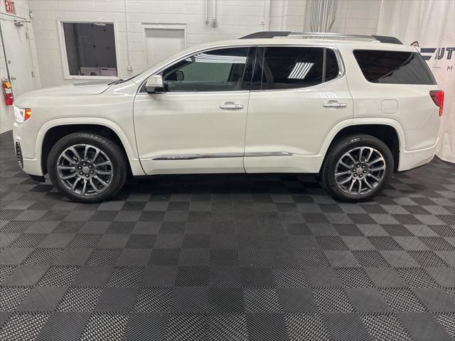 used 2021 GMC Acadia car, priced at $28,300