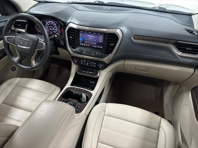 used 2021 GMC Acadia car, priced at $28,300