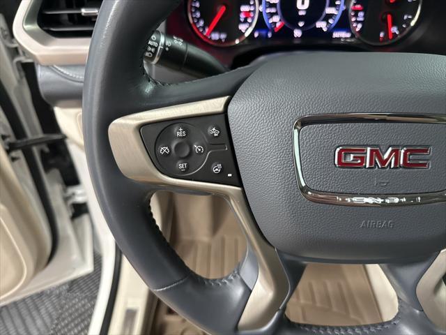 used 2021 GMC Acadia car, priced at $28,300