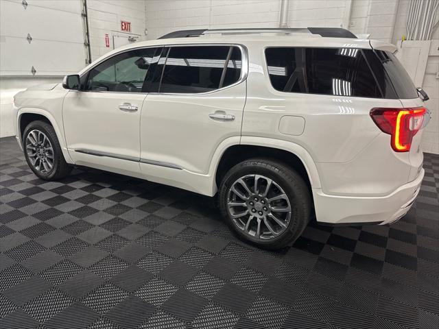 used 2021 GMC Acadia car, priced at $28,300