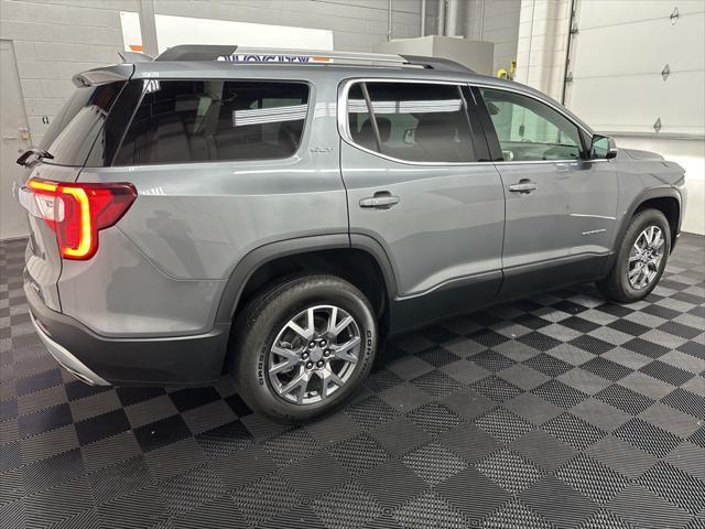 used 2021 GMC Acadia car, priced at $25,300