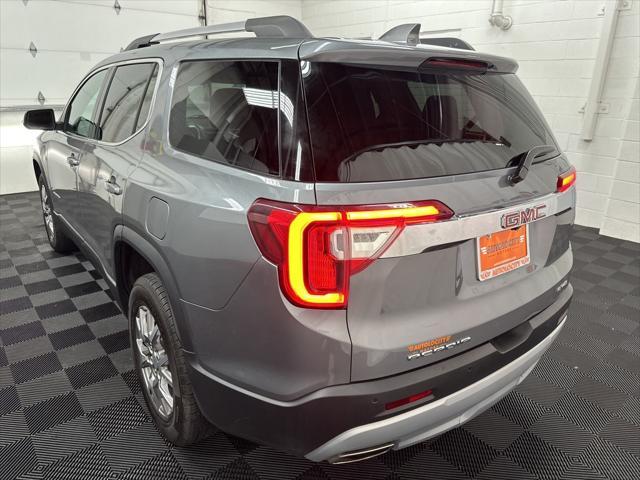 used 2021 GMC Acadia car, priced at $25,300