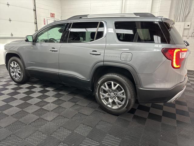 used 2021 GMC Acadia car, priced at $25,300