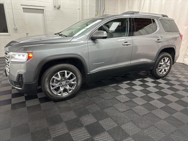 used 2021 GMC Acadia car, priced at $25,300