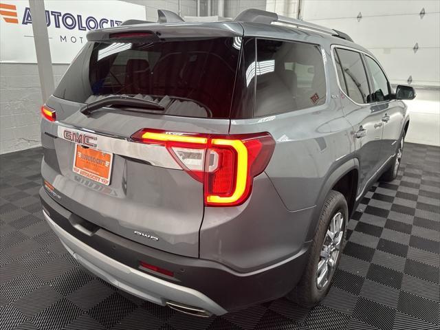 used 2021 GMC Acadia car, priced at $25,300