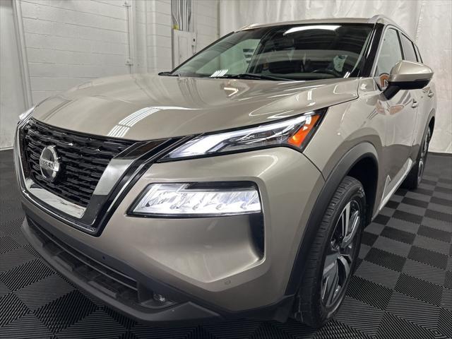 used 2021 Nissan Rogue car, priced at $22,000