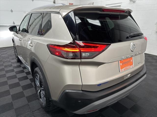 used 2021 Nissan Rogue car, priced at $22,000