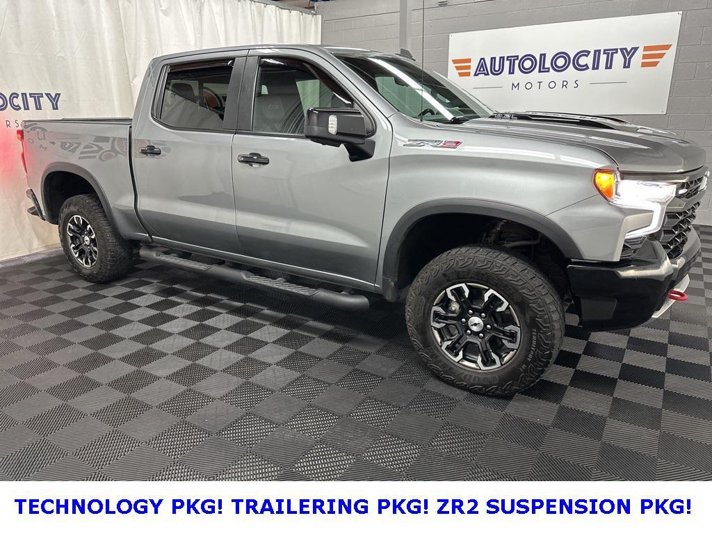used 2023 Chevrolet Silverado 1500 car, priced at $44,500
