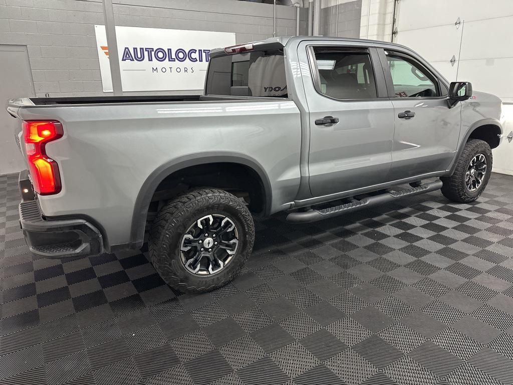 used 2023 Chevrolet Silverado 1500 car, priced at $44,500